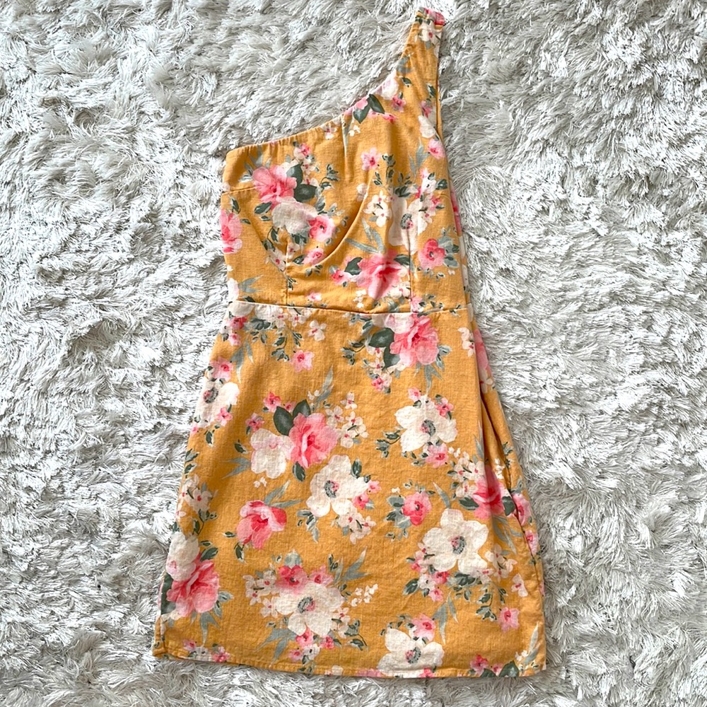 Abercrombie Linen Dress - Picture 1 of 4